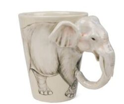 elephant mug