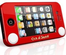 etch a sketch iPhone case