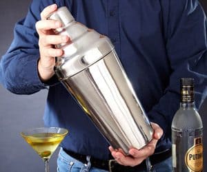 giant cocktail shaker