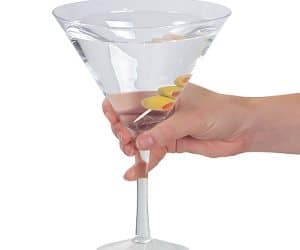 giant martini glass