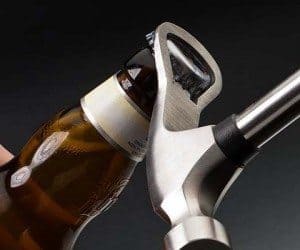 hammer bottle opener