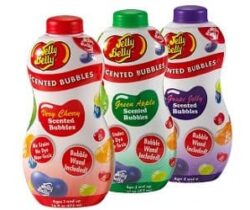 jelly belly scented bubbles