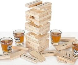 jenga drinking game
