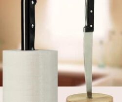 knife kitchen towel holder