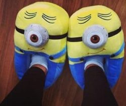 minion slippers