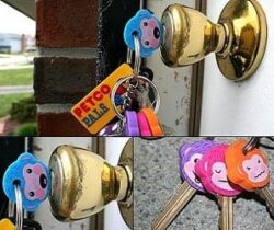 monkey key covers
