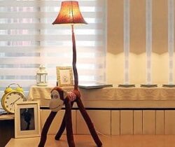 monkey lamp