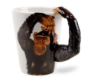 monkey mug