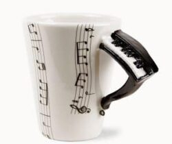 piano mug