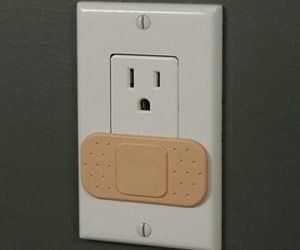 plaster outlet covers