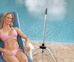 portable misting tower