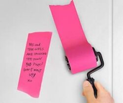 post-it note roller