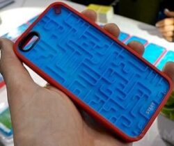 retro game iPhone 5 case
