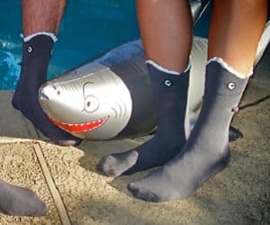shark bite socks