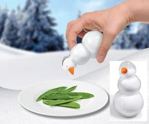 snowman salt shaker