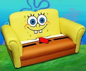 Spongebob Squarepants Couch