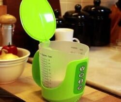 talking measuring jug