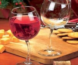 tipsy wine glasses