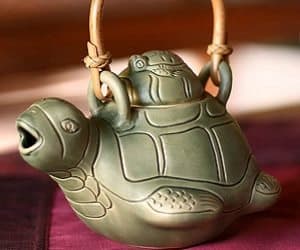 turtle teapot