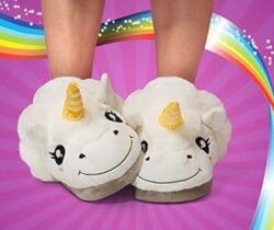 unicorn slippers