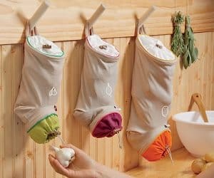 vegetable storage sacks