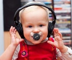 volume control pacifier