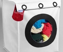 washing machine hamper