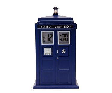 Dr Who Tardis Projector Clock