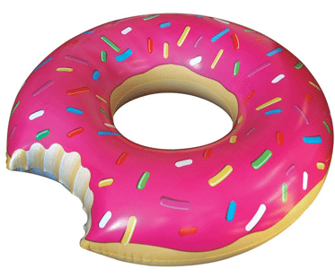 INFLATABLE-DONUT