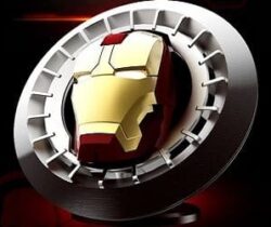Iron Man gaming mouse