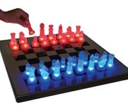 LED chess set