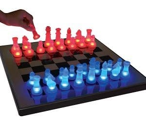 LED chess set