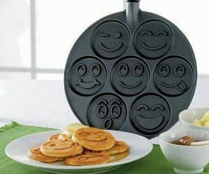 Smiley Face Pancake Pan