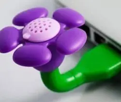 USB scent flower