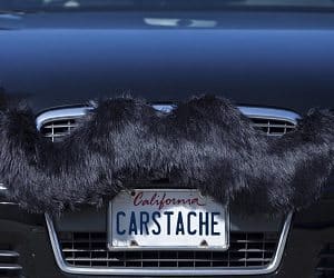car mustache