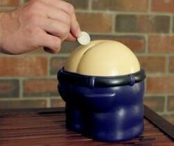farting money box