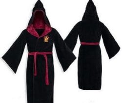 gryffindor bathrobe