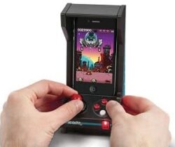 iPhone arcade machine