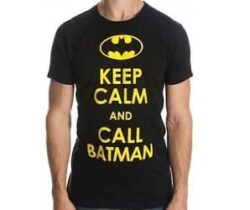 keep calm batman t-shirt