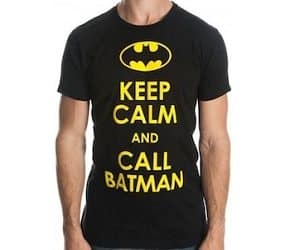 keep calm batman t-shirt