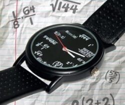 mathematic watch