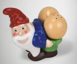 mooning gnome salt & pepper