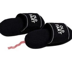 old fart slippers