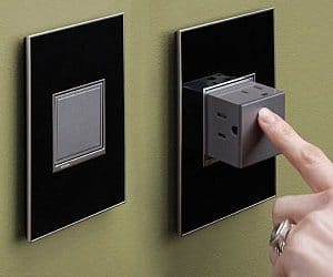 pop out outlet