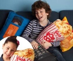 popcorn pillow