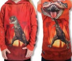 t-rex hoodie