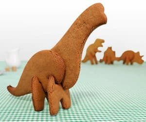 3D dinosaur cookie cutters