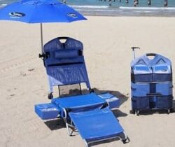 6-in-1 beach lounger