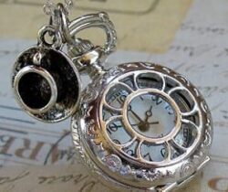 Alice in Wonderland necklace