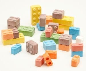 Candy building blocks